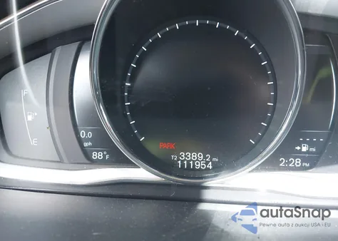 2016 Volvo S60 Cross Country T5 Platinum from USA, damaged, VIN YV4612UM6G2000404